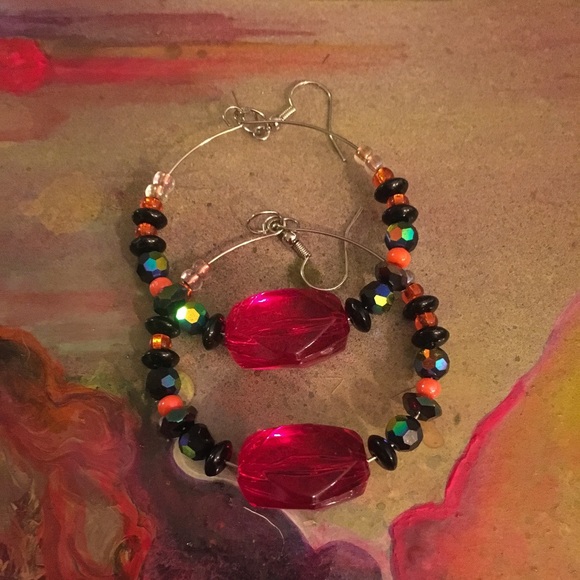 Hoop earrings✨ - Picture 2 of 3